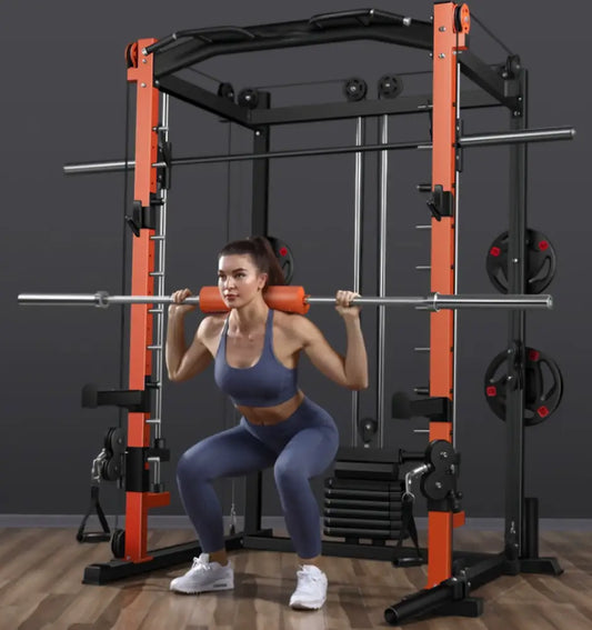Allenamento gambe: 5 esercizi efficaci con il Power Rack MAC1