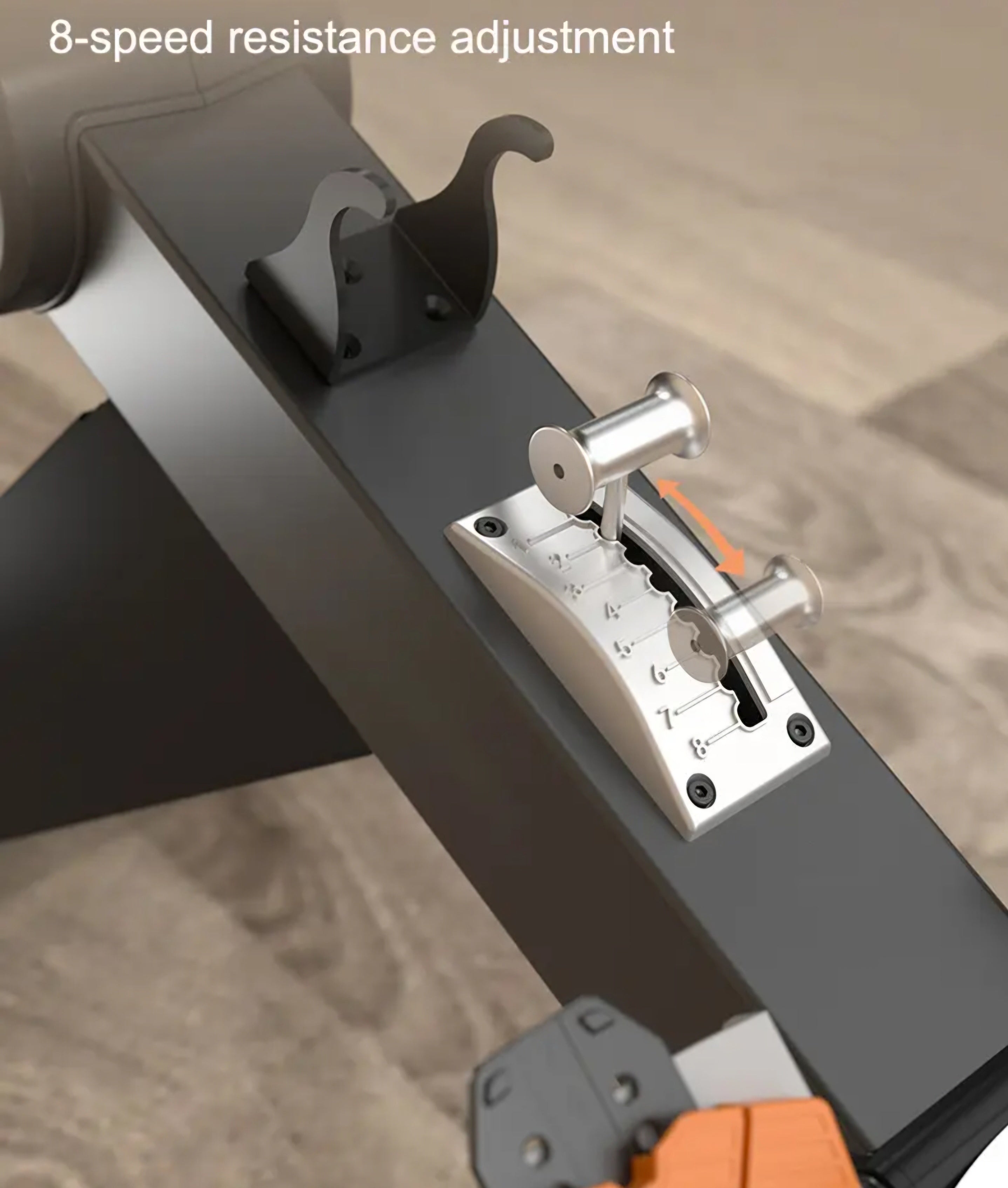 Vogatore Air Rower Ar8