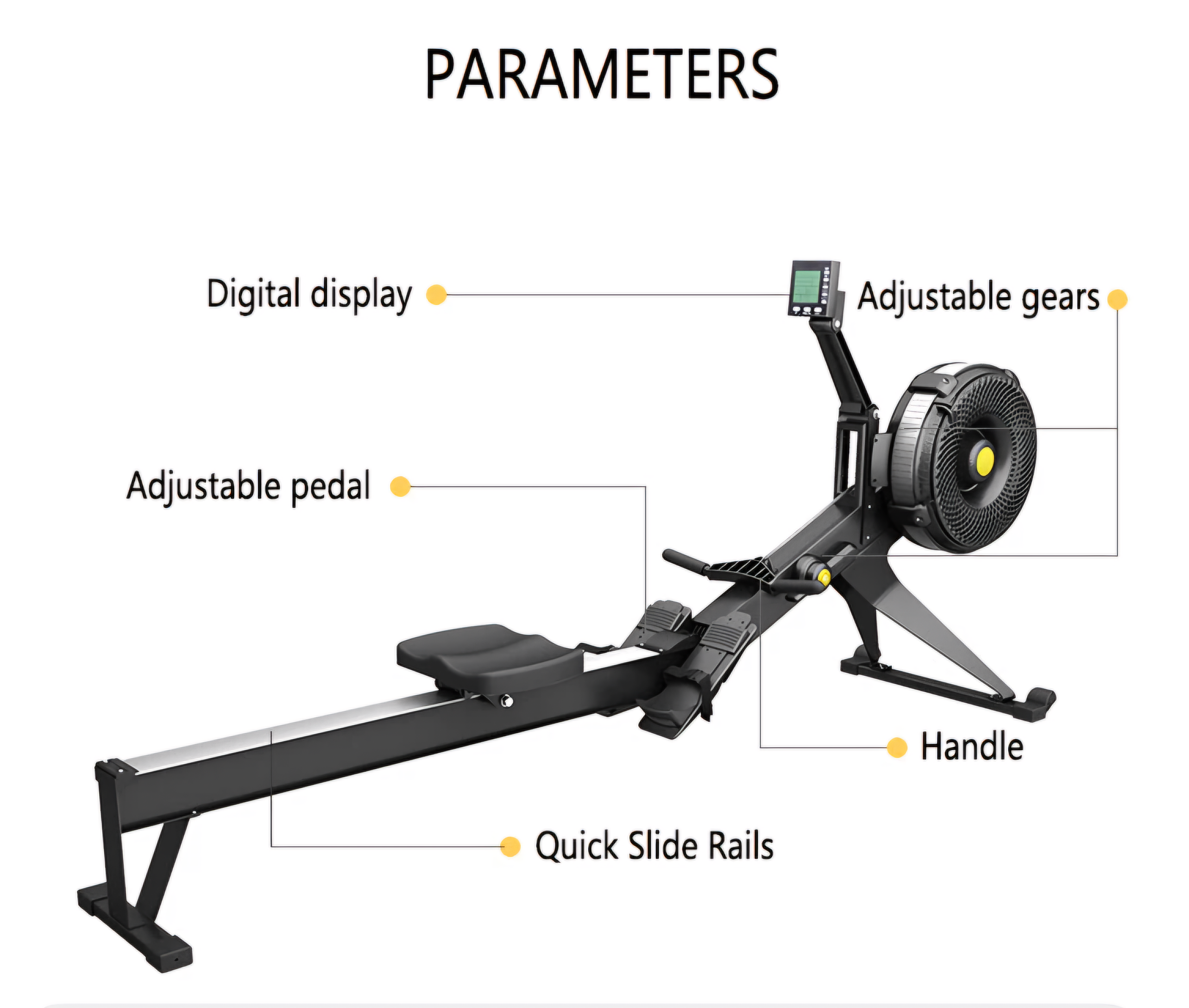 Vogatore Sprint Air 18