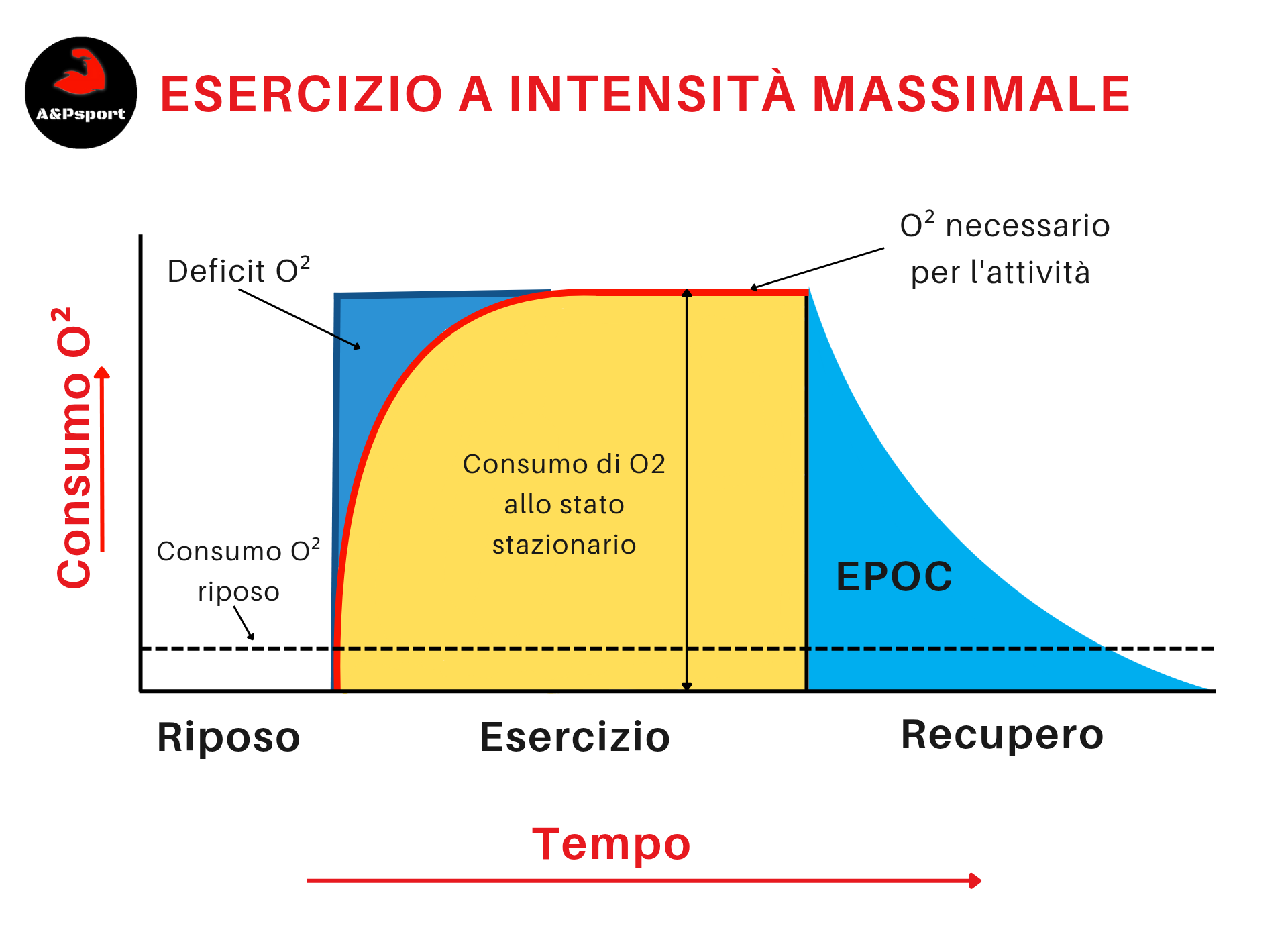 Grafico che rappresenta l'allenamento Hit