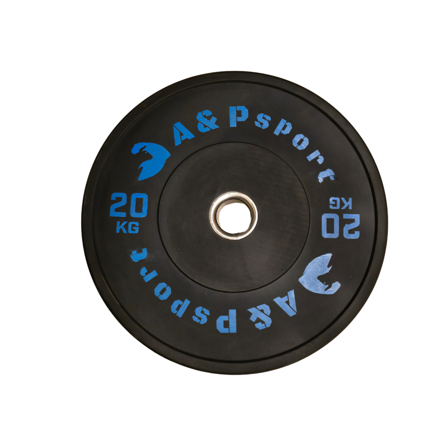 Dischi Bumpers Olimpionici da 20kg per allenamenti della forza