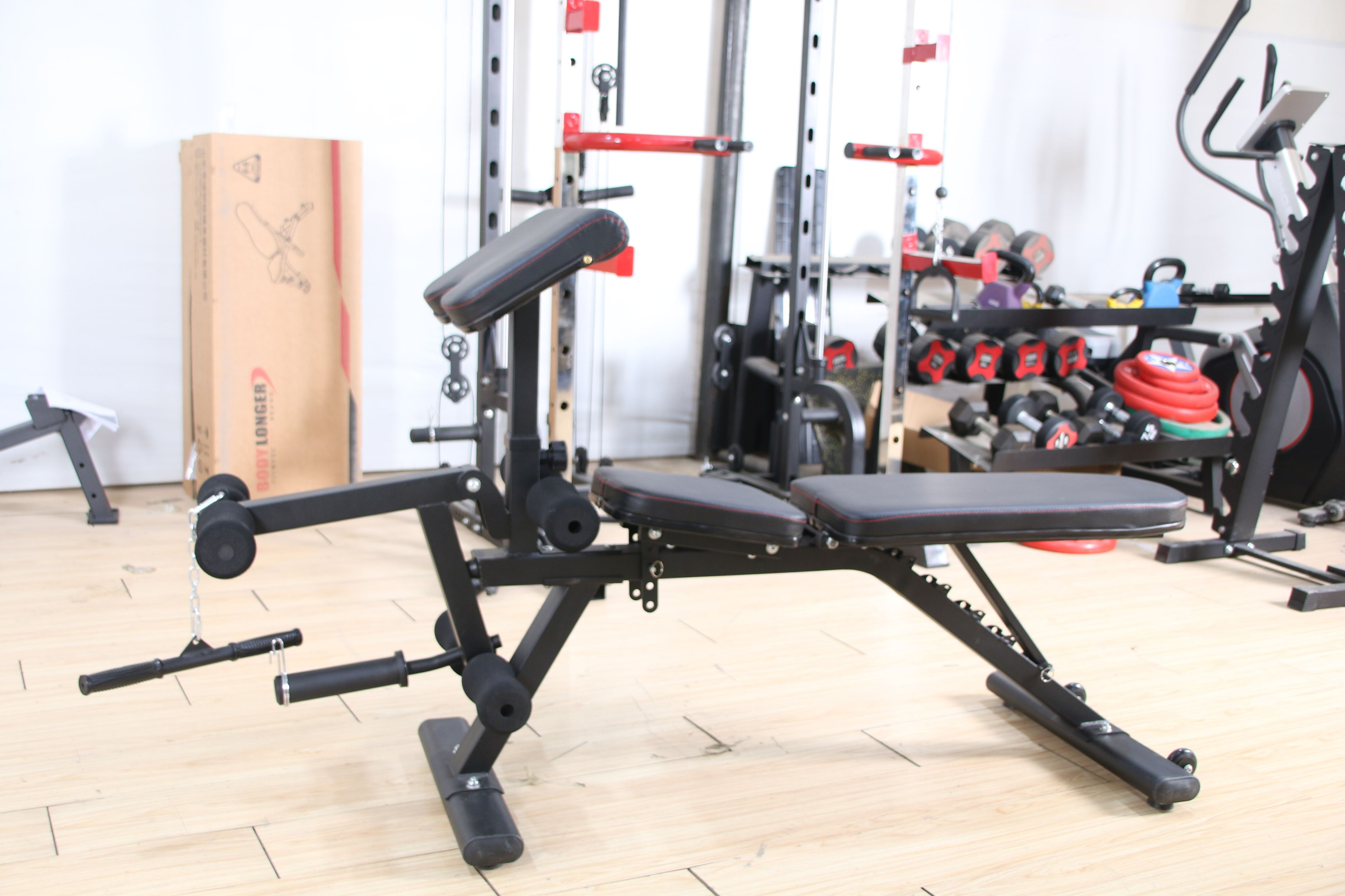 Panca leg extension con schienale reclinabile - A&Psport