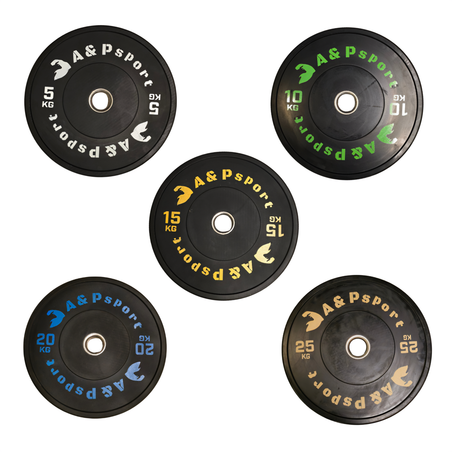 Set completo di dischi Bumpers