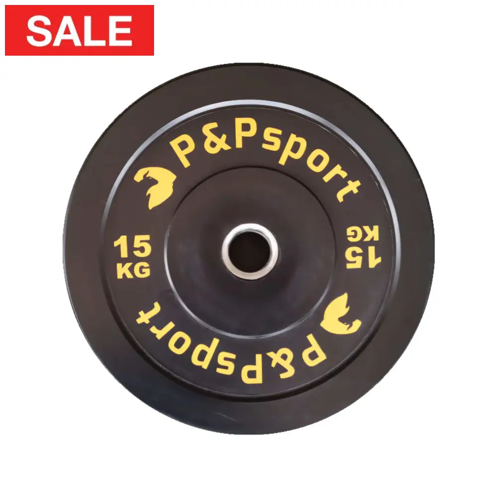 Dischi Pesi Bumper Training 15kg