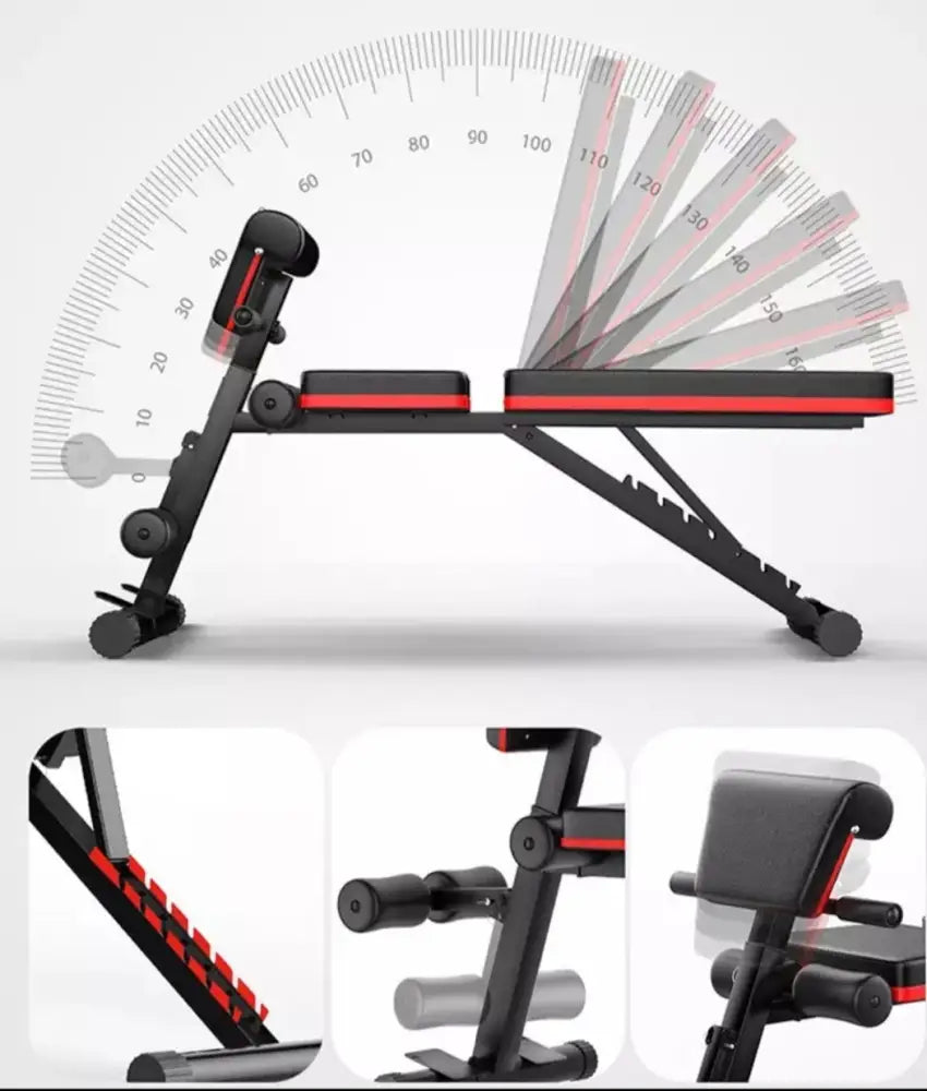 Panca Fitness Regolabile Leg Exstension Imperium92