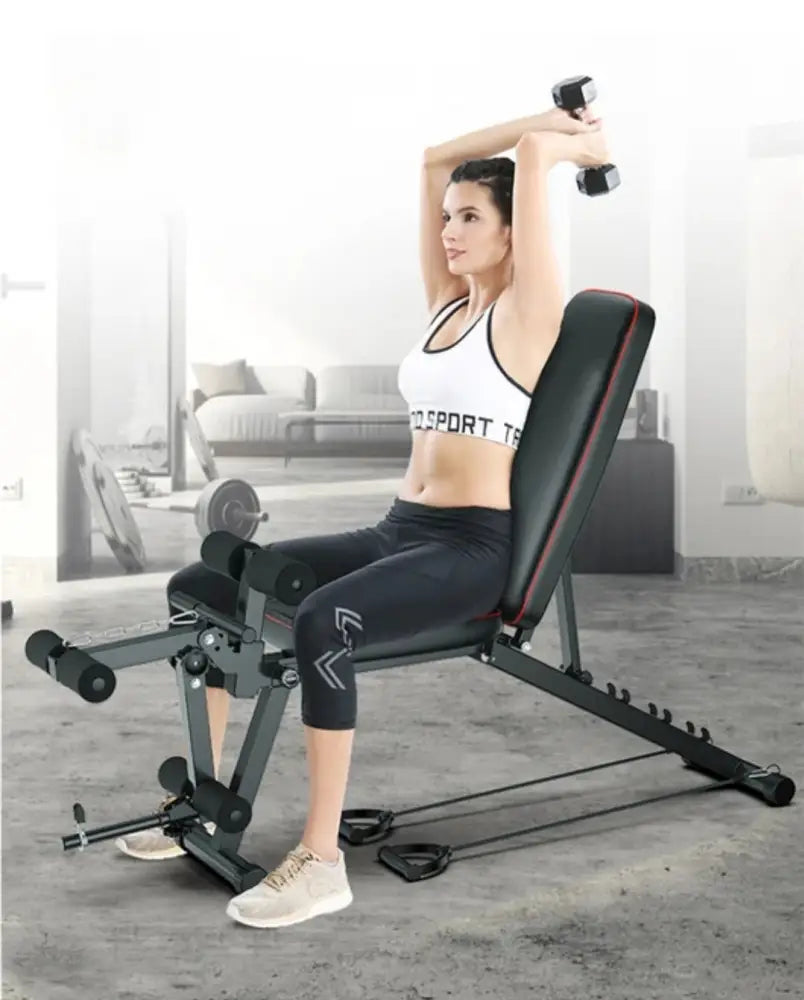 Panca Fitness Regolabile Leg Exstension