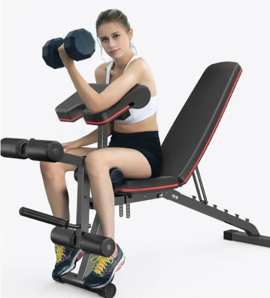 Panca regolabile Imperium92 con Leg Extension e Leg Curl - A&Psport