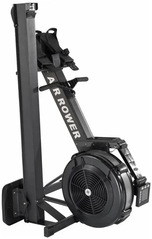 Il vogatore ad aria puo essere piegato in modo da risparmiare spazio quando è riposto