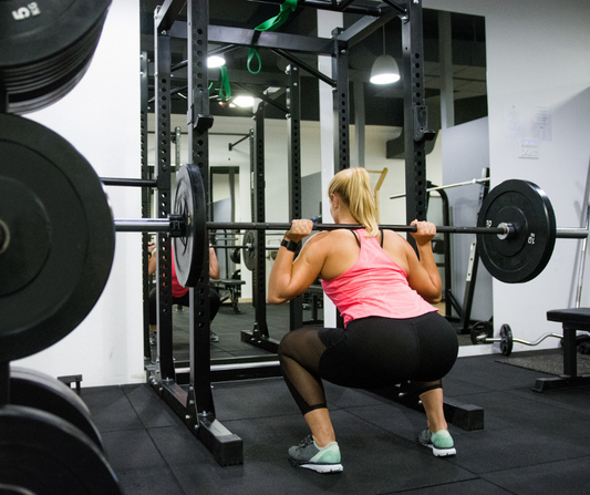 Squat Rack in casa