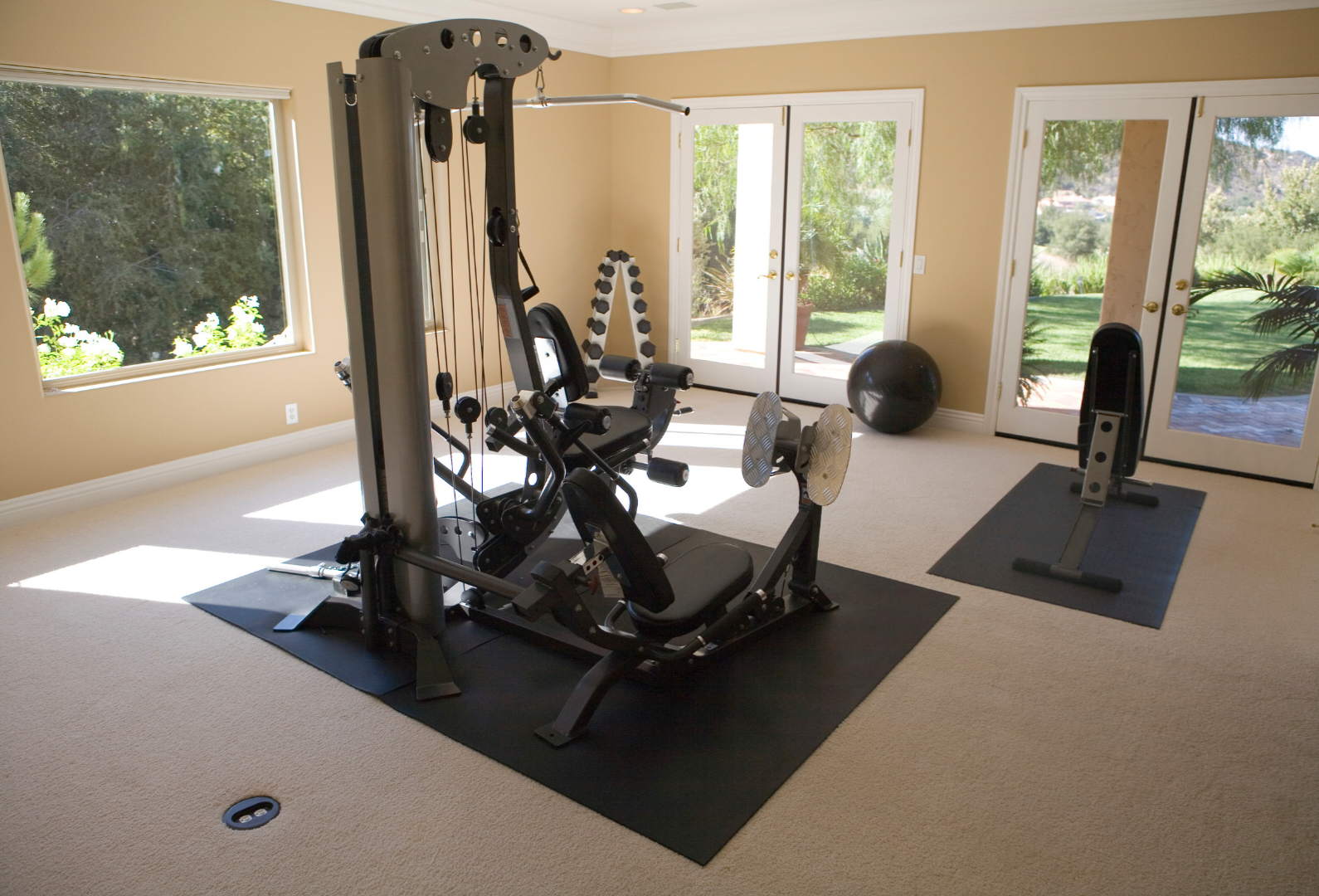 Home gym efficace anche in poco spazio: come creare una palestra a casa