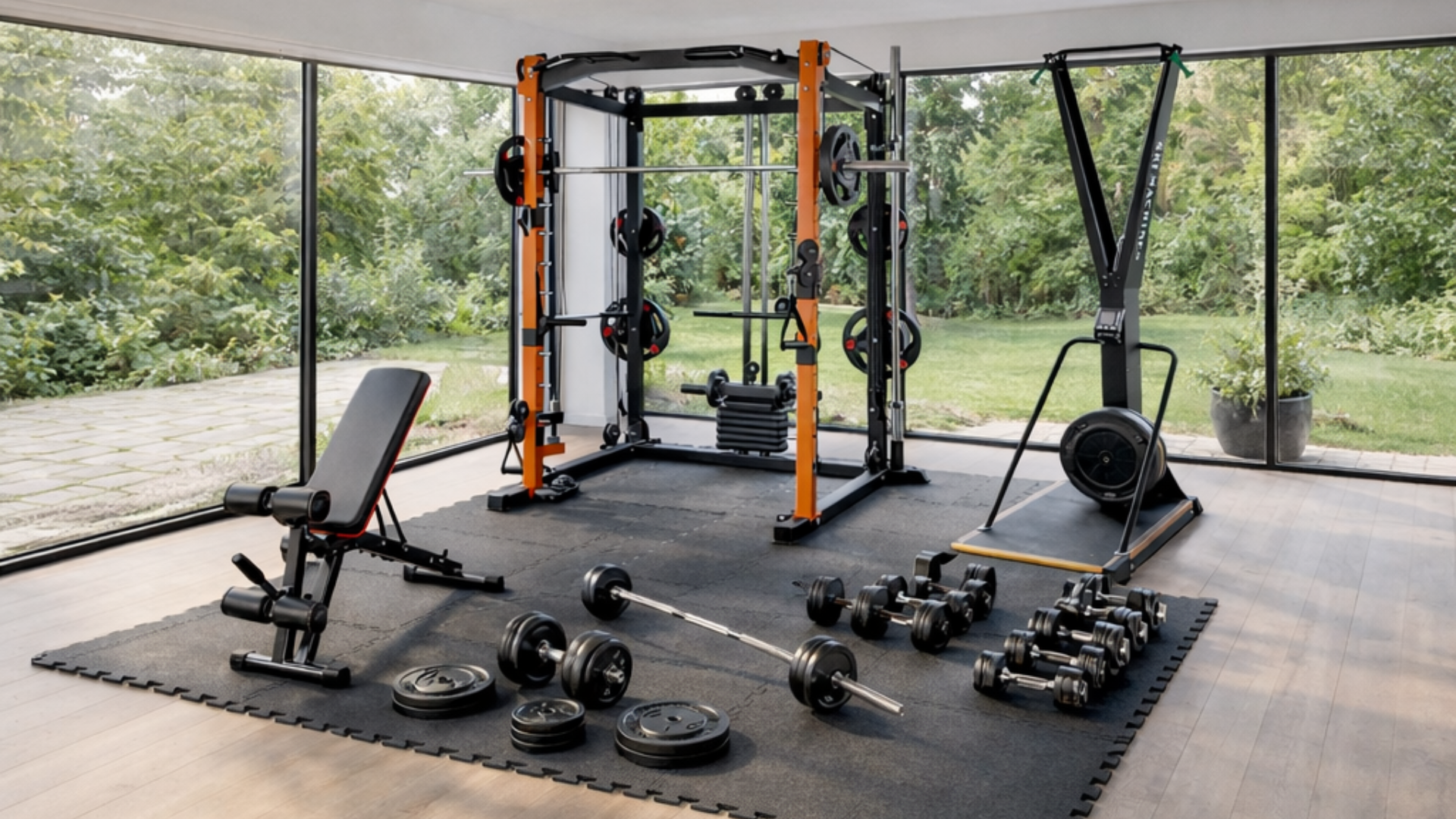 Home Gym 2026: come allestire una palestra completa anche in poco spazio