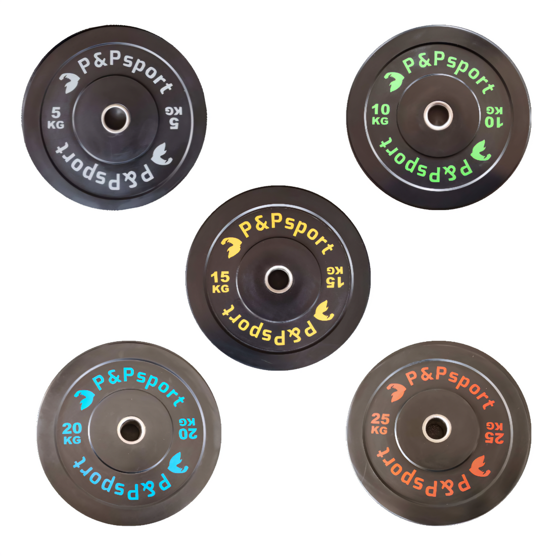 Set Dischi Pesi Bumpers Olimpionici- A&Psport 