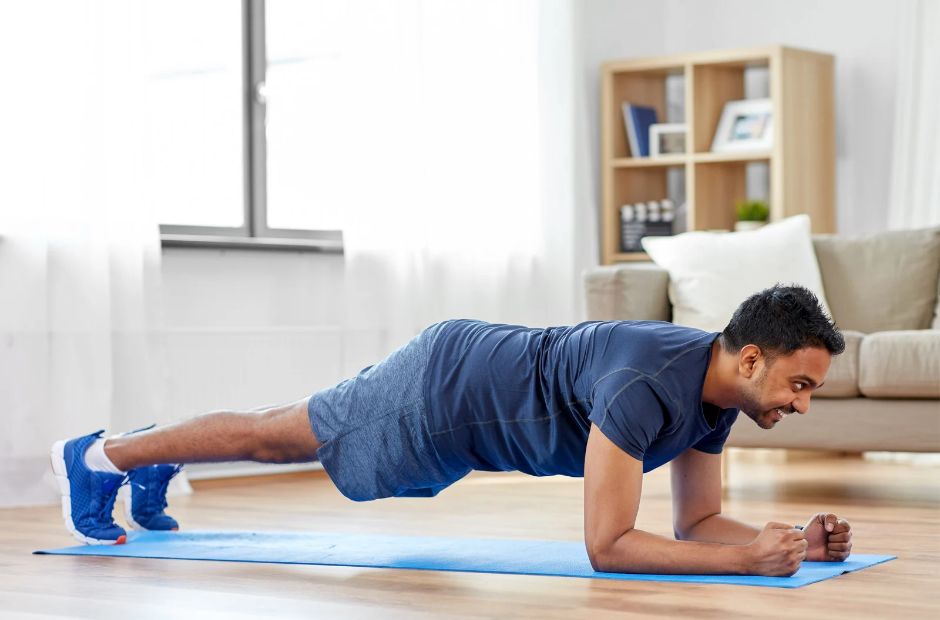 I benefici del plank: quanto tempo mantenerlo?