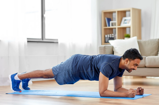 I benefici del plank: quanto tempo mantenerlo?