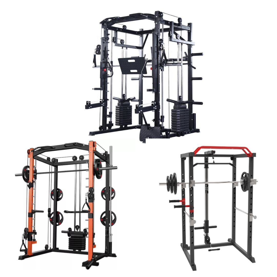 Power Rack Multifunzione per la tua palestra a casa