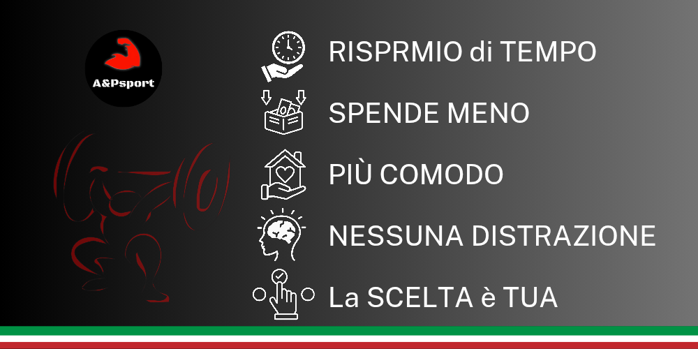 5 vantaggi di una Home Gym