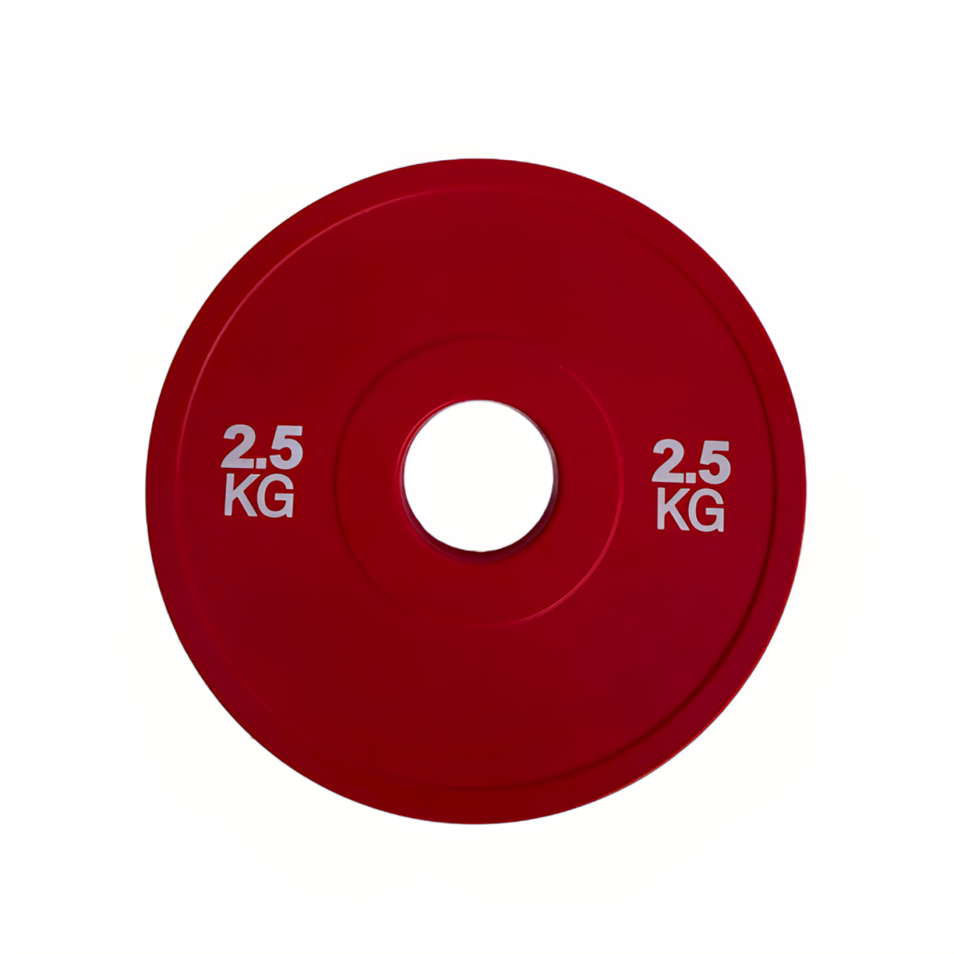 Microcarichi 50mm in gomma – Pesi olimpici 0,5kg-2,5kg