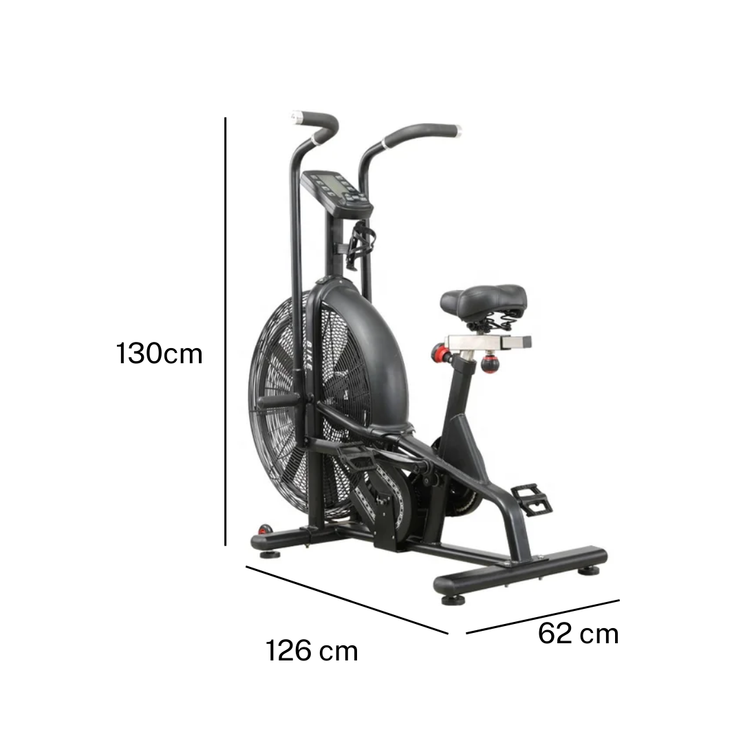 Misure e ingombri della Air Bike R900 