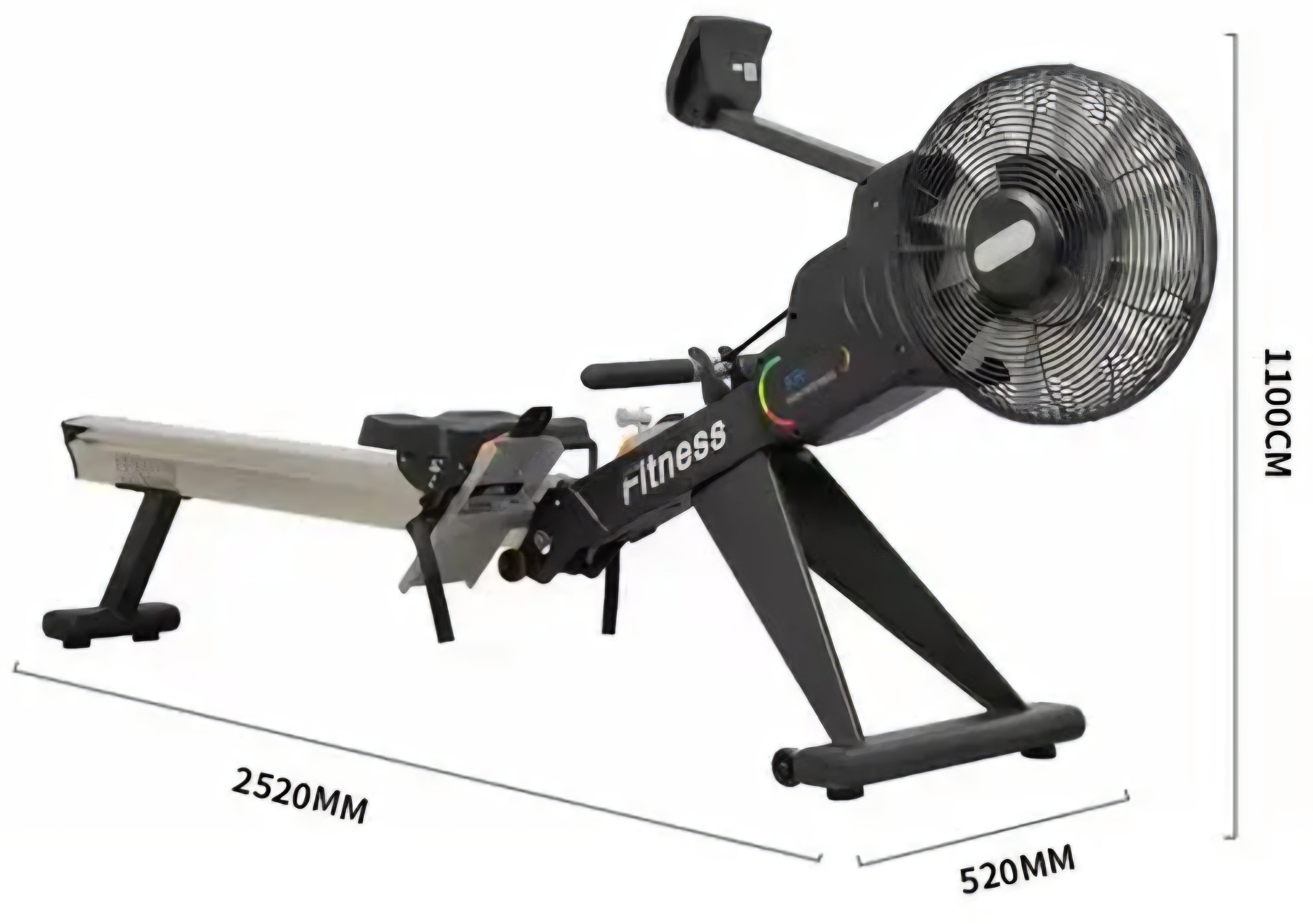 Vogatore Air Rower Ar8