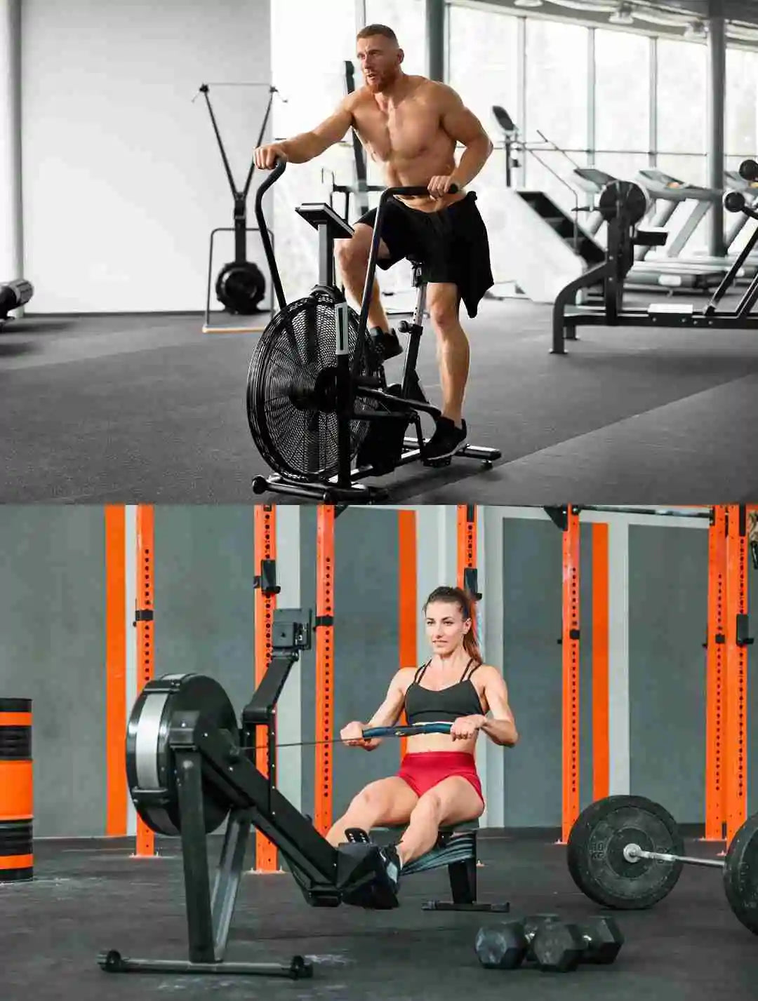 Differenze Vogatore ad aria e Air bike- A&PSPORT 