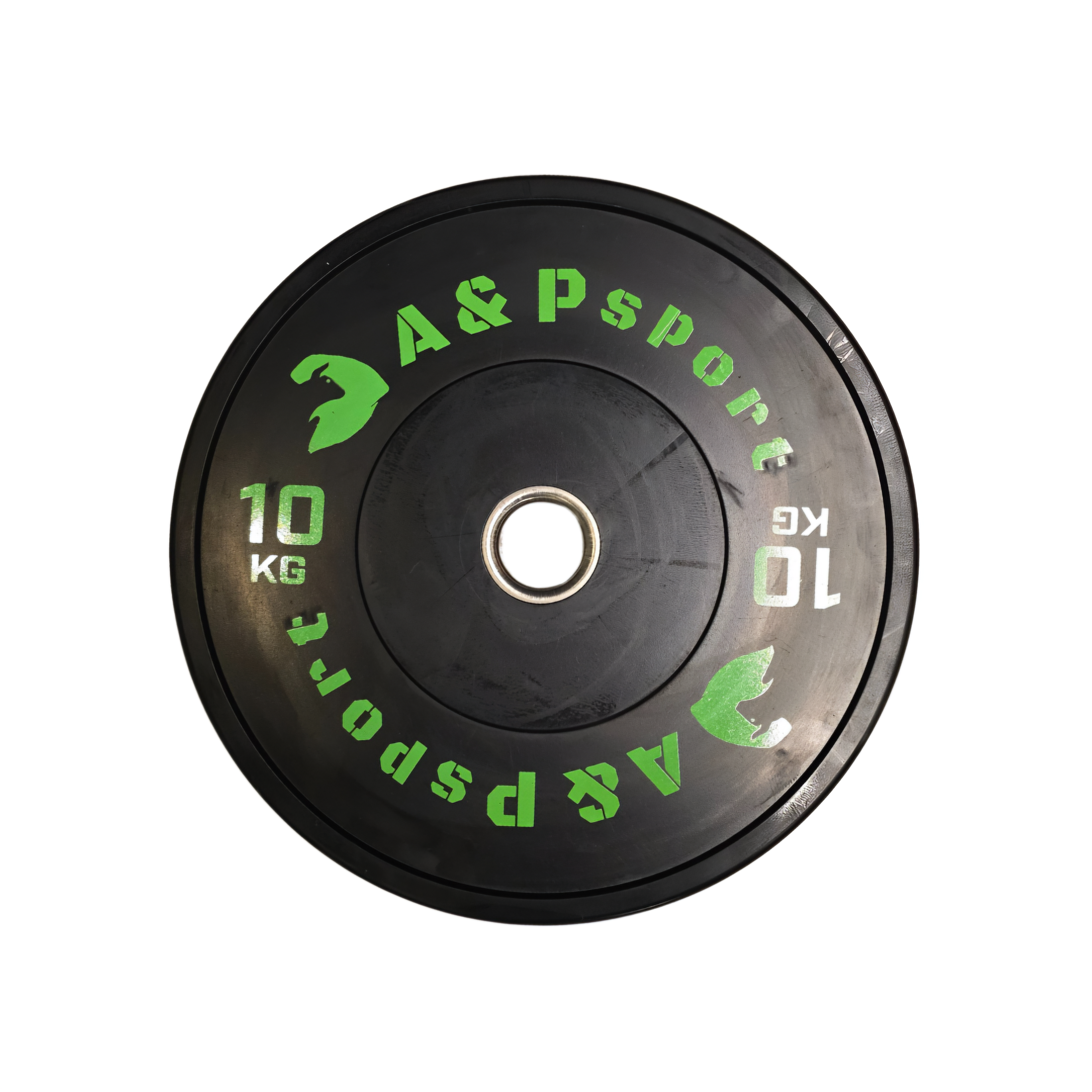 Pesi in gomma da 10kg per il Crossfit 
