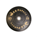 Dischi pesi 25kg per powerlifting 