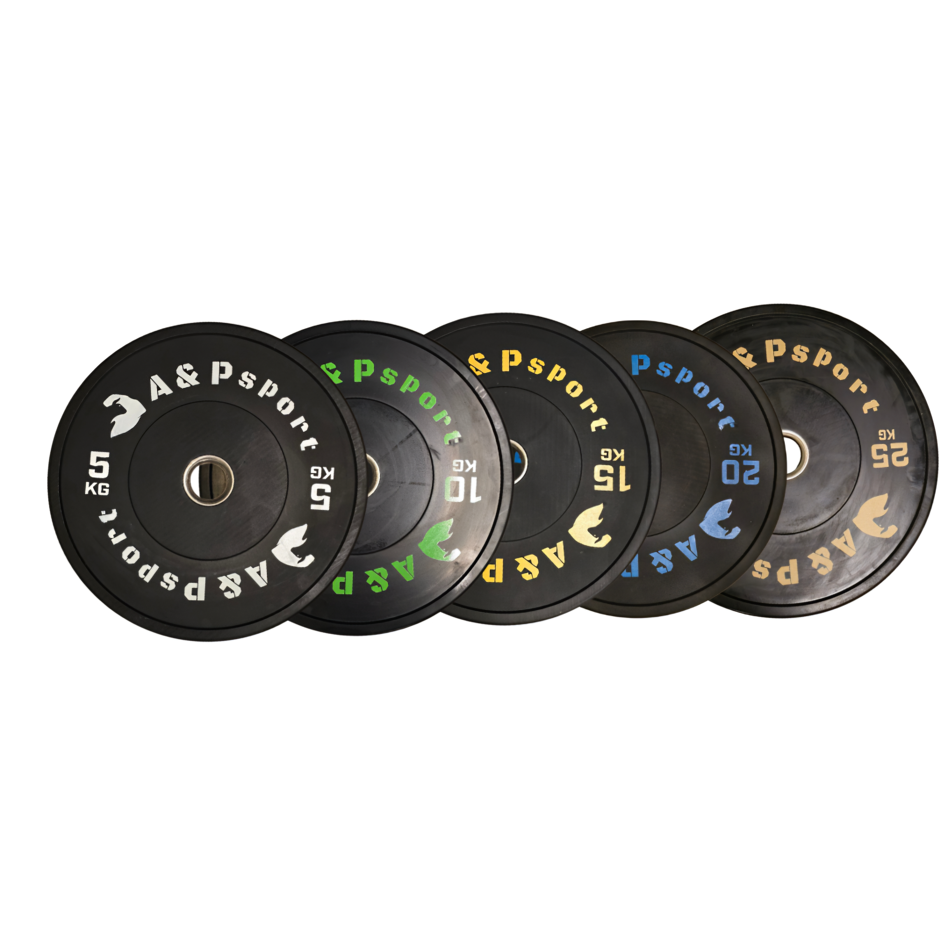 Set Home Gym MAC1 Elite: Power Rack + Panca + 150kg Dischi Bumpers + Bilanciere