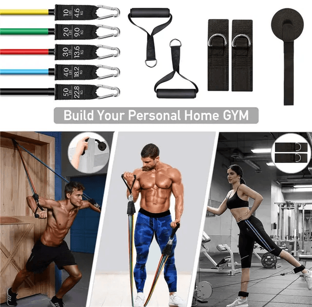 Set Elastici Fitness di Resistenza - A&Psport