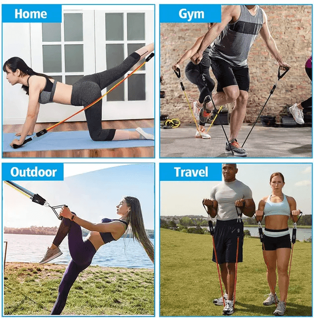 Set Elastici Fitness di Resistenza - A&Psport