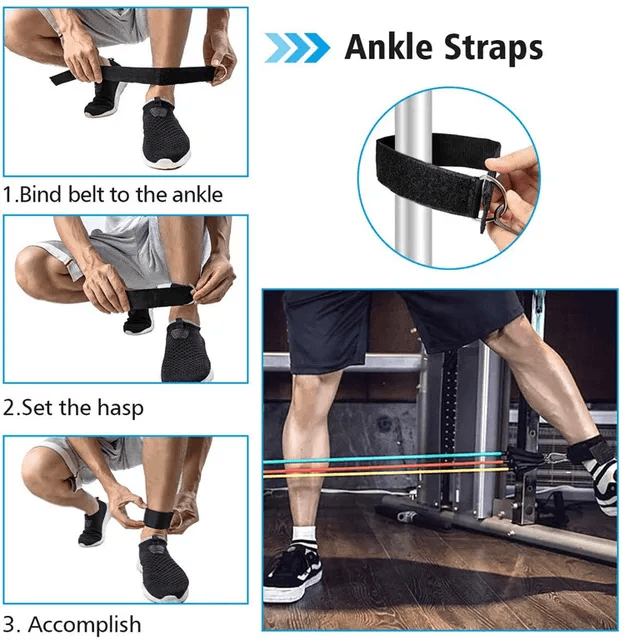 Set Elastici Fitness di Resistenza - A&Psport