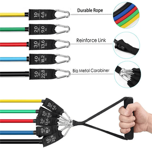 Set Elastici Fitness di Resistenza - A&Psport