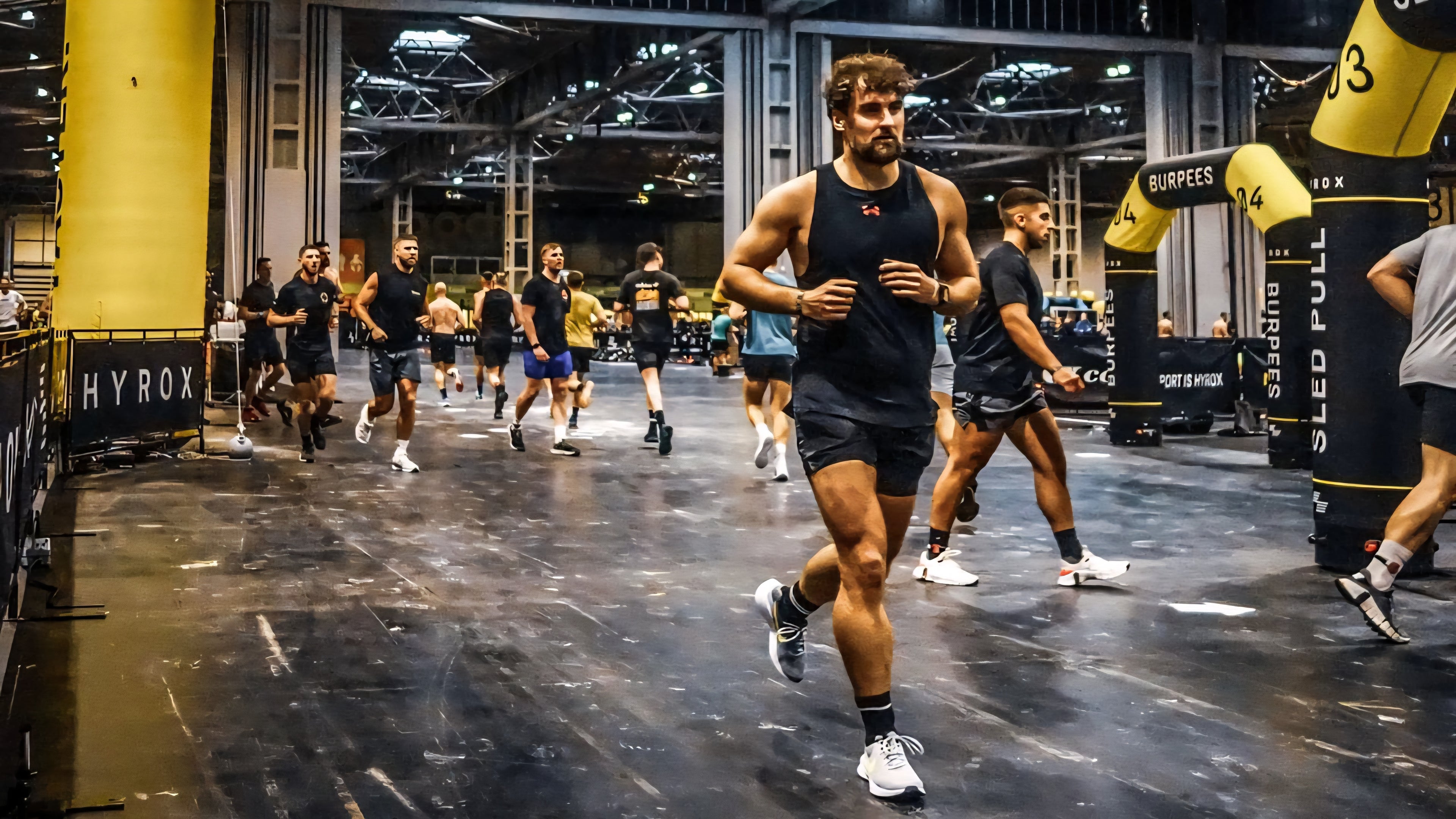 Allenamento Hyrox