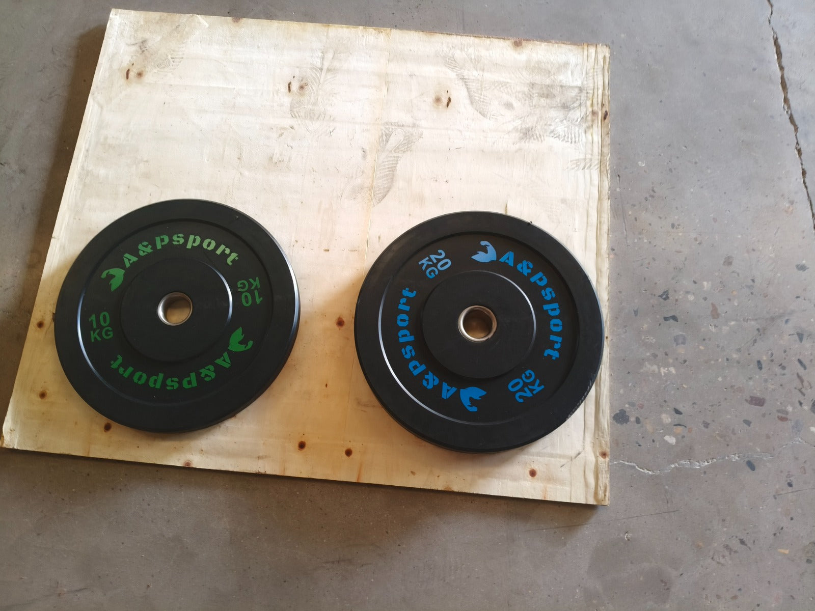 Dischi bumper A&Psport 