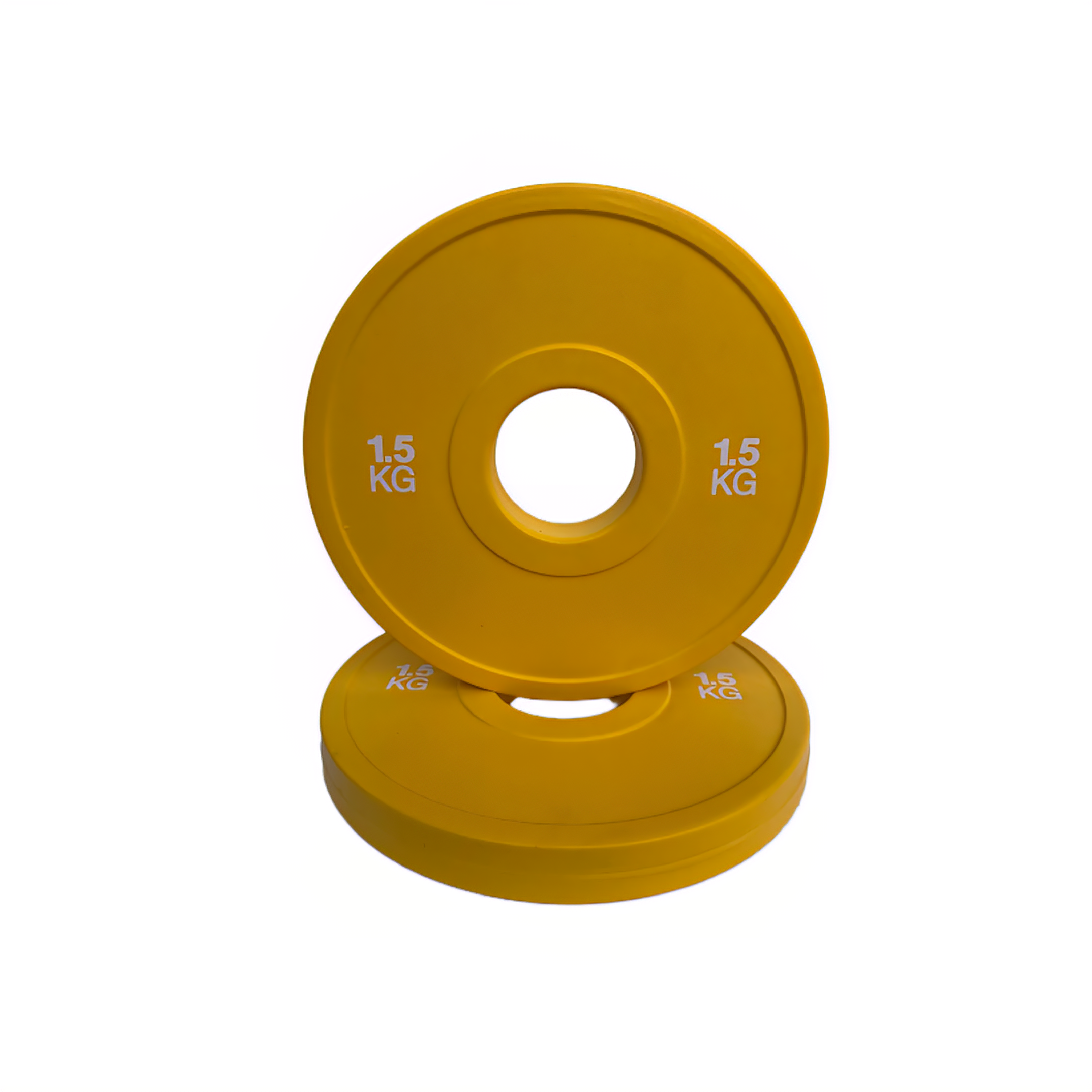 Microcarichi 50mm in gomma – Pesi olimpici 0,5kg-2,5kg