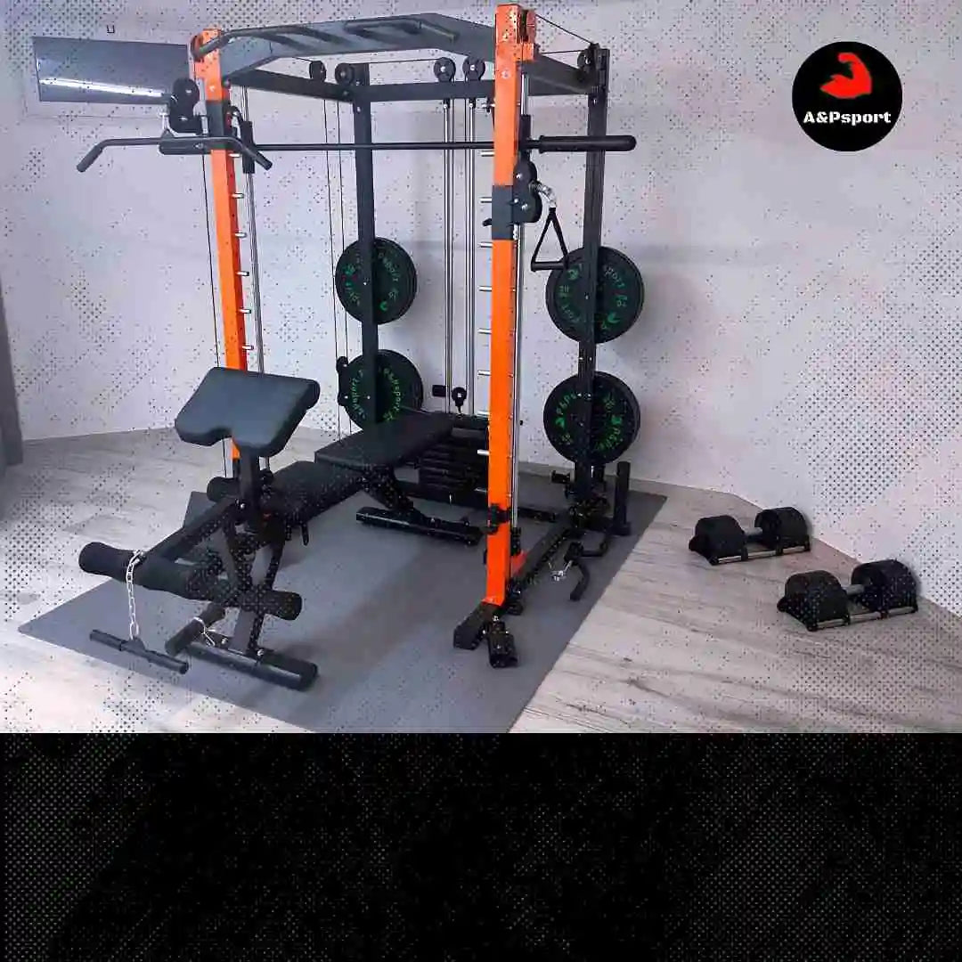 Palestra a casa con Power Rack MAC1 