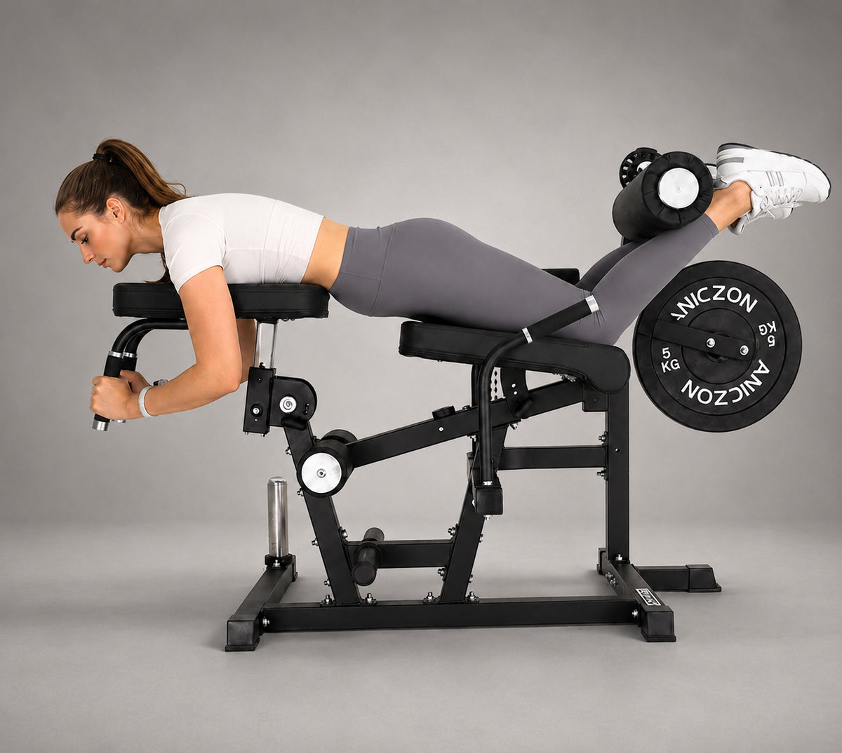 Esercizio Leg Extension con Panca LCX