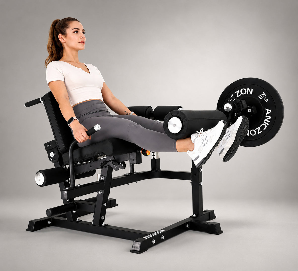 Esercizio Leg Extension con Panca LCX