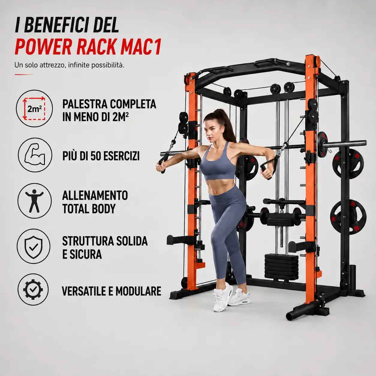 I Benefici del Power Rack MAC1 della A&Psport 