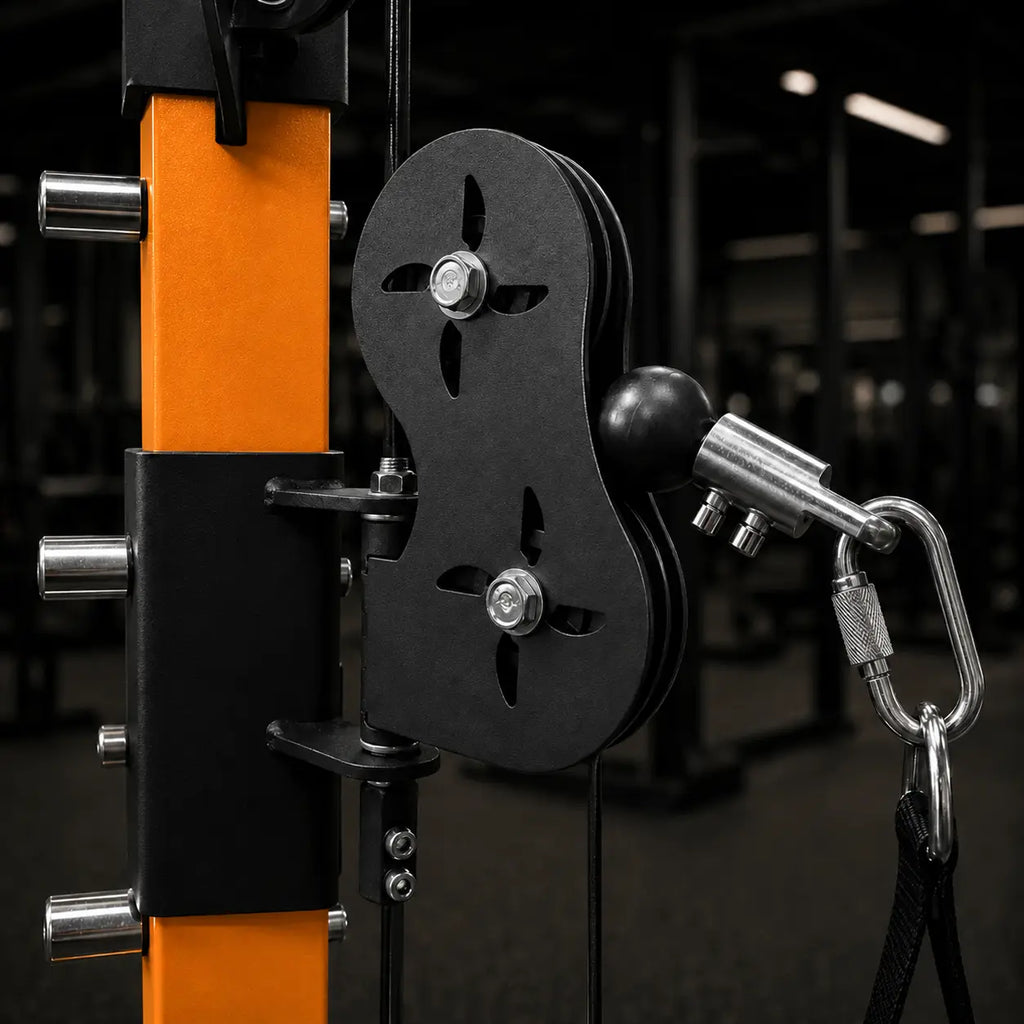 Carrucola cavi incrociati del Power Rack MAC1 della A&Psport 