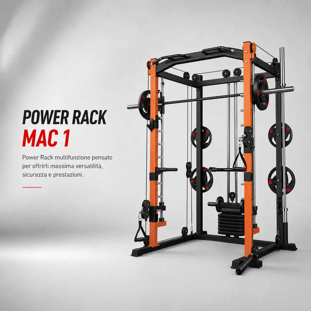 Foto principale del Power Rack MAC1 della A&Psport 