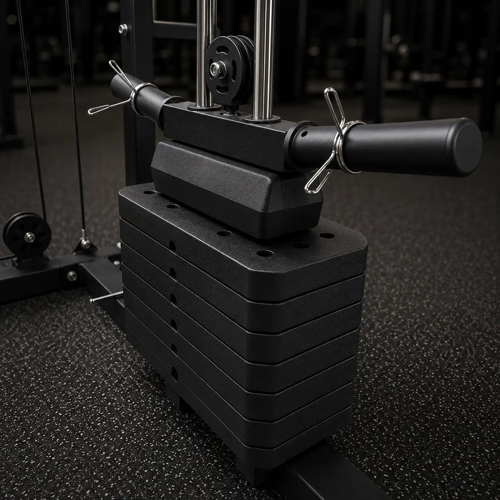 Pacco pesi Power Rack MAC1 della A&Psport 