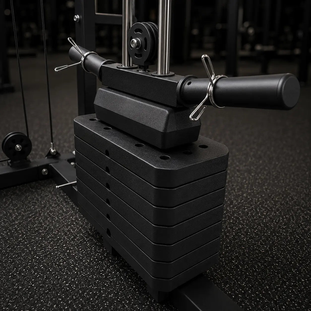 Pacco pesi Power Rack MAC1 della A&Psport 