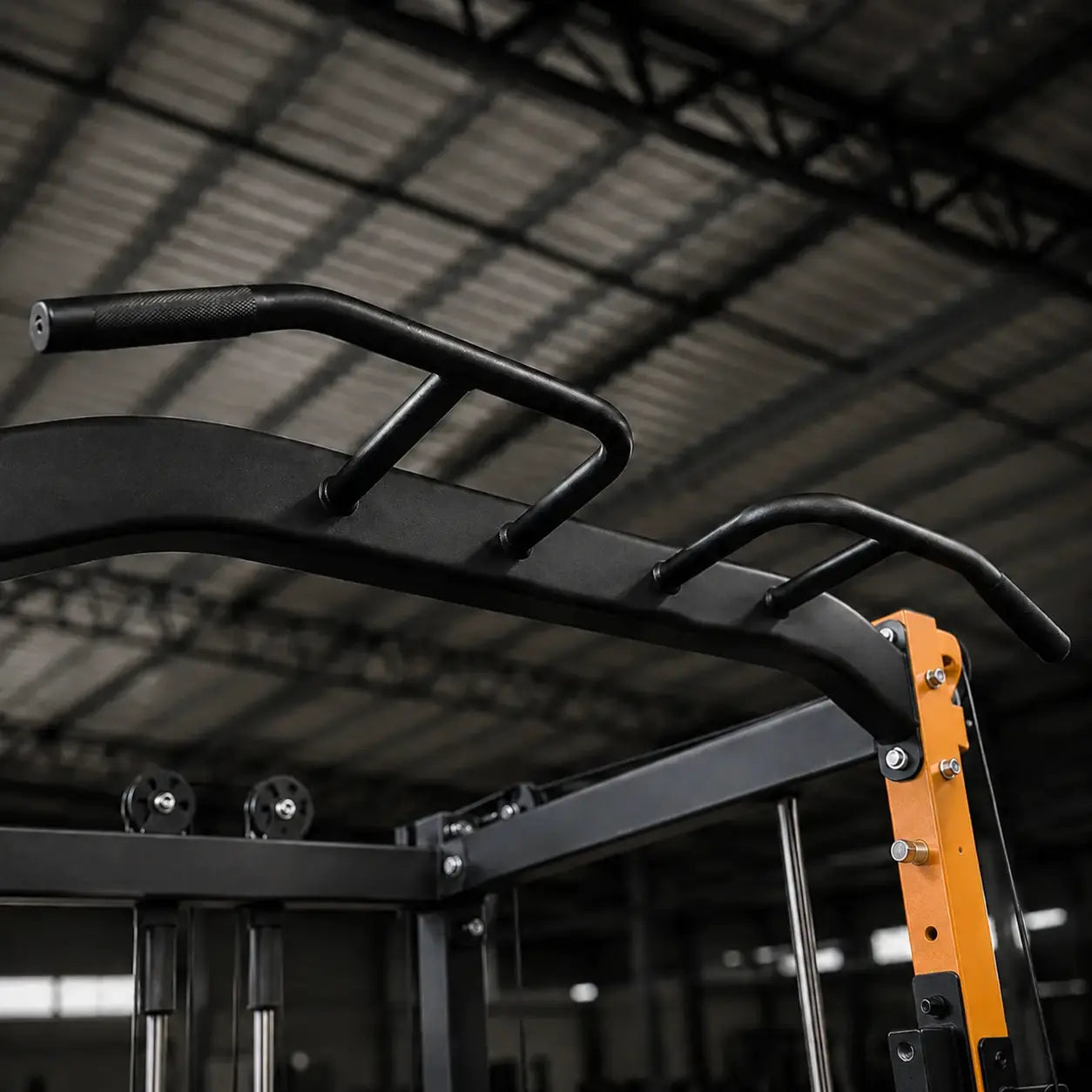 Pull-up bar del Power Rack MAC1 della A&Psport 