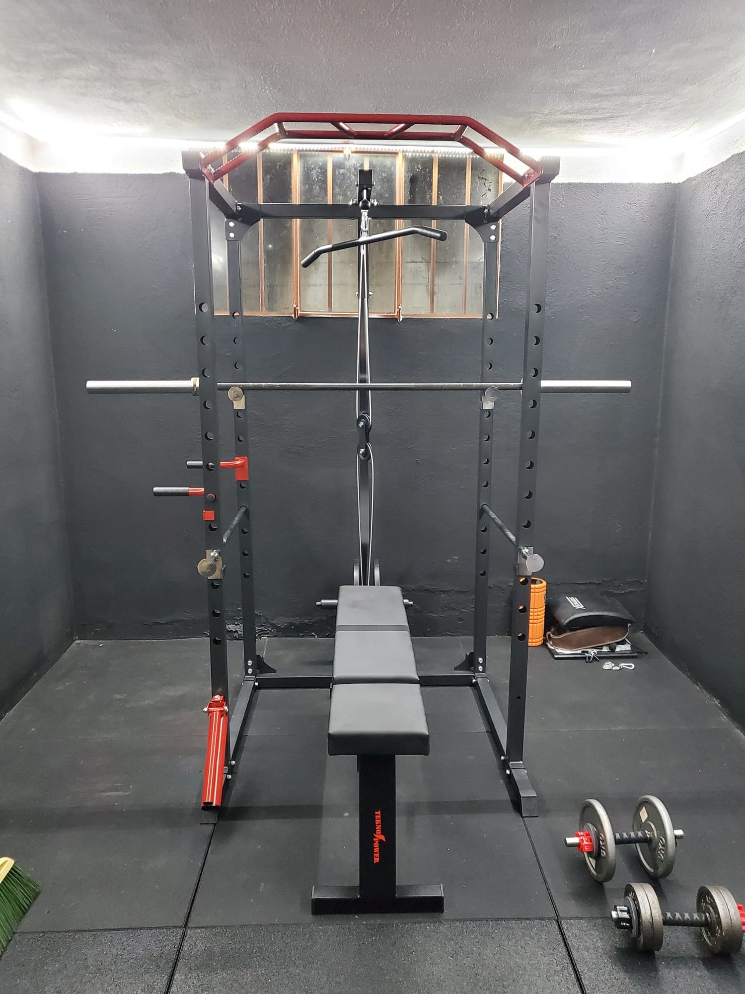 Power Rack 192S - Compatto e Completo per Home Gym | A&Psport