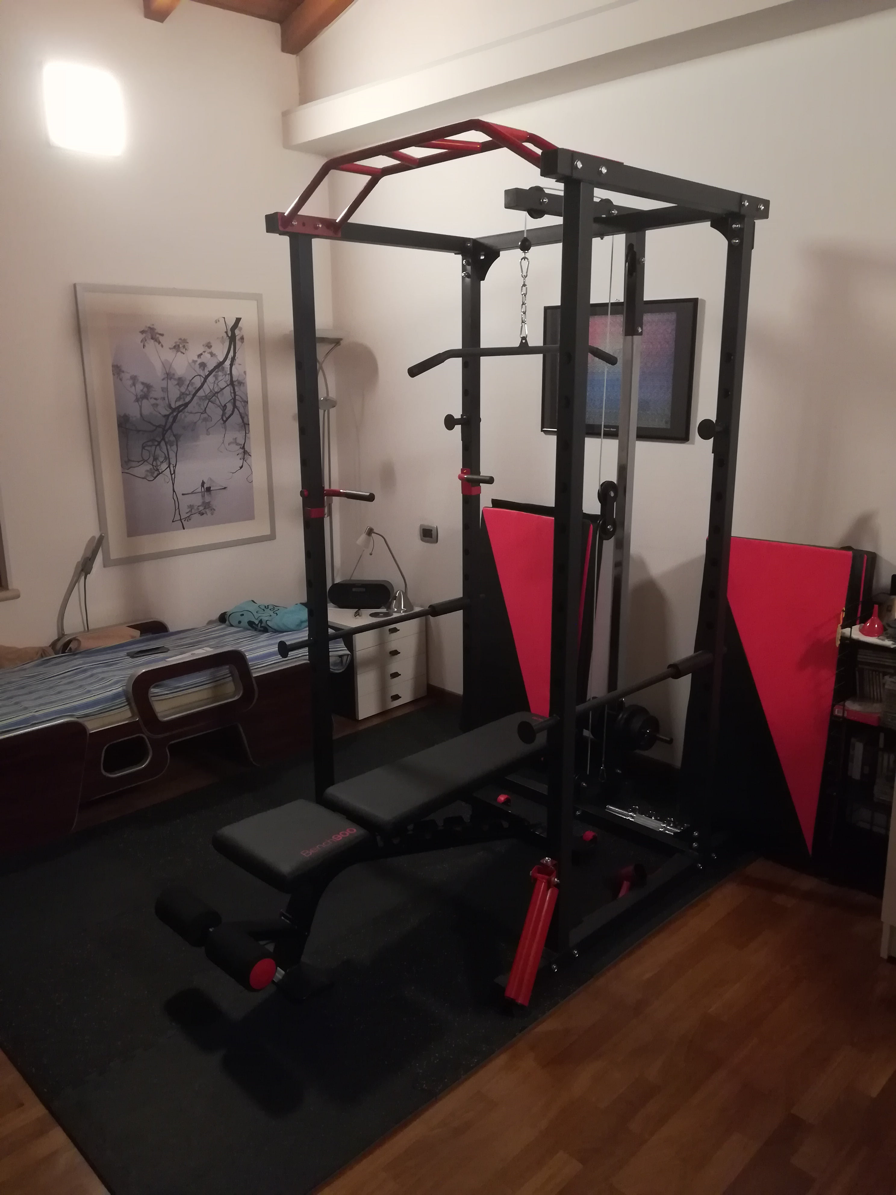 Bodymax cf485+ power discount rack