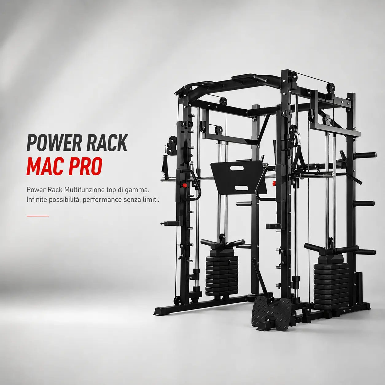  Foto Hero del Power Rack MAC PRO della A&Psport 