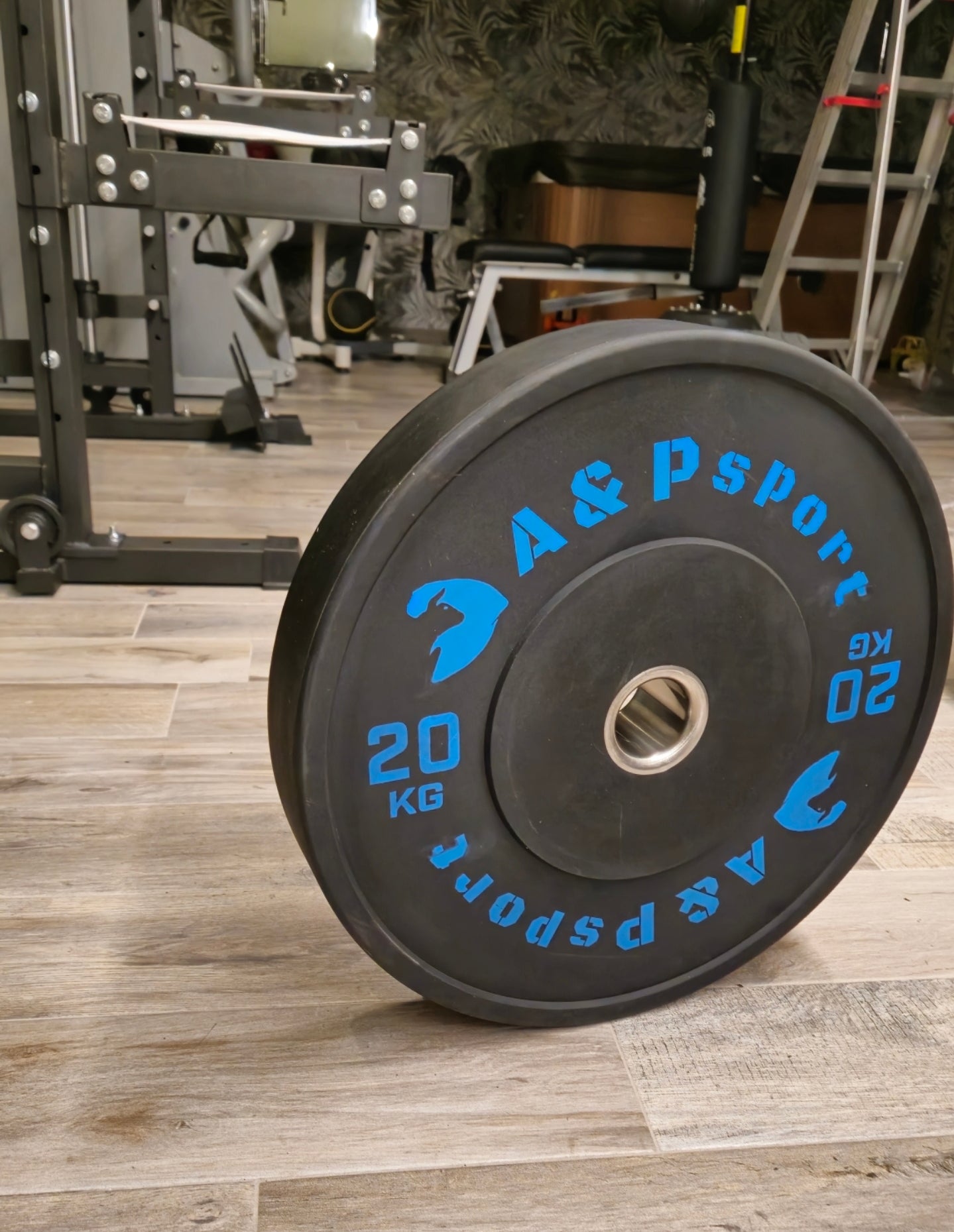 Disco bumpers da 20kg- A&Psport 