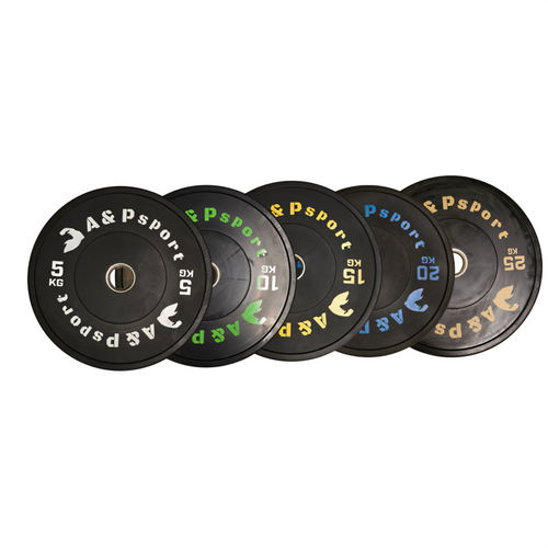 Dischi Bumpers in gomma per Home Gym 