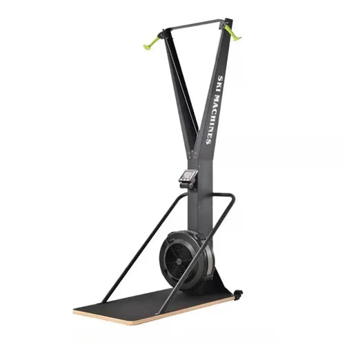 Macchina air ski per migliorare resistenza e forza, adatta a home gym e cardio.