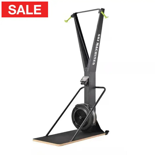 Macchina air ski per migliorare resistenza e forza, adatta a home gym e cardio.